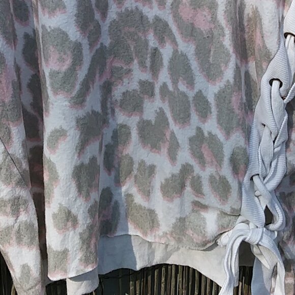 Vintage Havana Leopard Print Sweatshirt - M - Picture 5 of 13